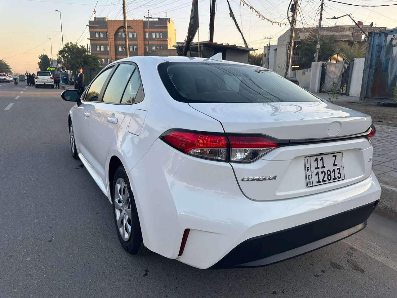 سلام عليكم
كورلا LE 2023 مرقم بغداد ماشيه 27 الف صور الحادث بالمنشور حادثها جاملغ خلفي اليمين واليسار وقبغ صندوك بدون أرباك مكان السياره بغداد
***********
