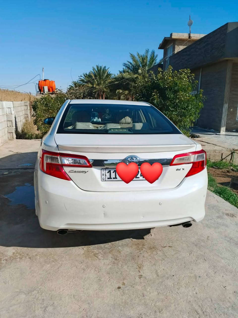 السلام عليكم 
كامري خليجي للبيع 
فول مواصفات 1/1 GLX
كامره 
حساسات 
كشن كهربائي 
اشاير بالمري 
دبل صلنصه 
برد خلفيه 
مثبت سرعه 
تحكمات صوتيه 
فتحه 
ماشيه 189
السياره كامله بدون نقص استخدام شخصي العنوان ديالى بلدروز
سعر السياره 155$ اذا ماعجبك المنشور نورنه بكلمه طيبه


**إذا كنت صاحب هذا الإعلان وتريد حذفه لأي سبب، رجاءا أرسل رسالة إلى الدعم الفني**
