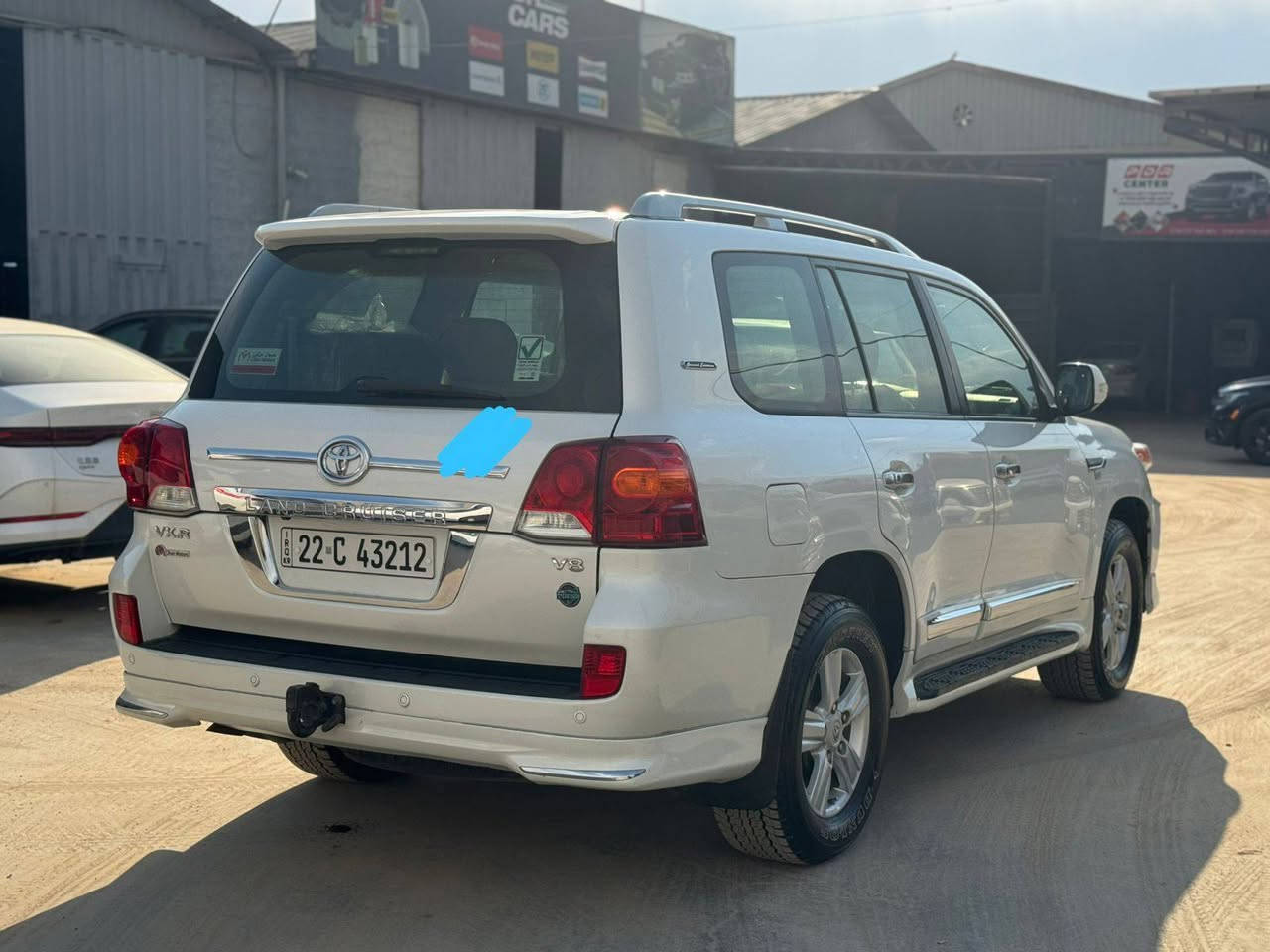 سلام و علیکم لاند کروزەر مۆدێل ٢٠٠٩ بێ بۆیاغ گێر مەکینە بەشەرت نەکراوەتەوە گوشن کارەبایی و ناو زەرد سپی سەدەفی ٢ جێ کارتی هەیە لەگەر پیدی ئاریکی بچوک ماوەی رۆشتن ١٩٣ هەزار کم وە داوای ٣١٥$ وەرەقەی لێ دەکەین و مەجالێکی برایانە تەبعەن هاورێیان ئەو سەیارەیە مواصفات لیکزززە وە ٨ پستۆنە أربيل, العراق


**إذا كنت صاحب هذا الإعلان وتريد حذفه لأي سبب، رجاءا أرسل رسالة إلى الدعم الفني**