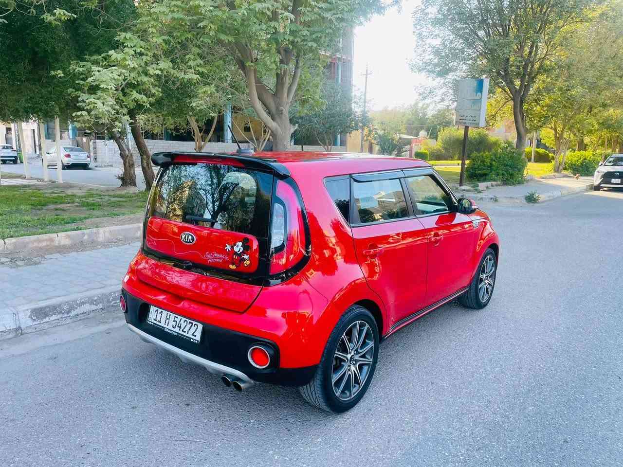 إسلام عليكم للبيع. كيا صول موديل 2018  رقم. بغداد. انكليزي تحويل. ثاني يوم. فول موصفات وارد امريكي حادث مرفق بل منشور  السياره فول بصمه. تشغيل. + بصمه ابواب. + جنطه رياضي.نضام سبورت + ايكو تحديد مسار ورادار امايي حساسات 360 لون كلش حلو احمر فاتح خطه +بيكماوس بلاد كلش. نازكه سياره. خير من. الله كشنات جلد. فول كهرباء   شاشه كبيره+كار بلي  +سستم دمام عداد ليزري حجم الويل 19 رياضي .بلاد لايت. فول LEd السعر (115) وماكو. 2018 بهل. سعر مرخصه. لرغض الضرف. سياره جاهزه من. كلشي. الستفسار. اتصل :***********: العنوان كربلاء. المقدسه. اخوان. بيع. فقط
