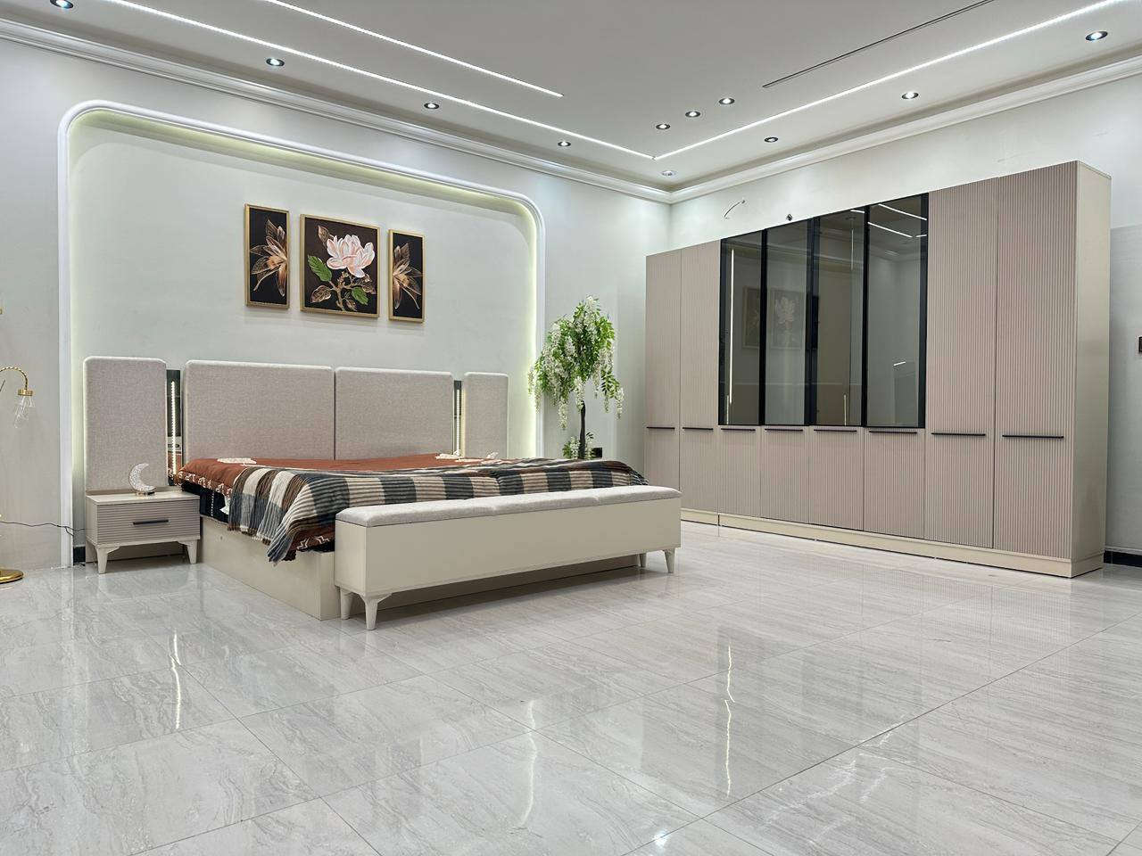 #للبيع جديد وليس مستخدم
غرف نوم تركيه 10قطع
الاستفسار ع واتس ***********
