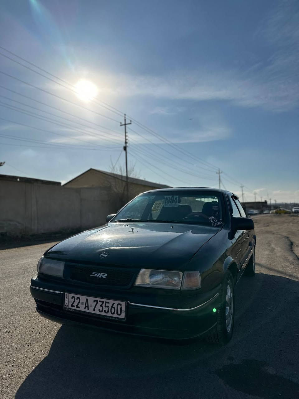 ڤكترا للبيع موديل 1994كير أو محرك شرك كير توماتيك مصبوغة جمالية بدون ضرر للتواصل ع ***********
