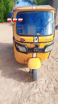 الغراف • تي في اس 19 • مكينة مجددة