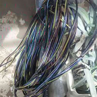 كيبل١٠ ×٤  ،،،٢٥ متر اربع خطوط وضفير ٣٥ متر+  ١٠  امتار اربع خطوط ‏‪07...