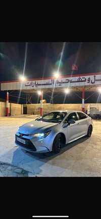 كورلا 2024 ماشيه 38 الف  حداديه تبريد كله جديد  حادثه بدون يربالك و شو...