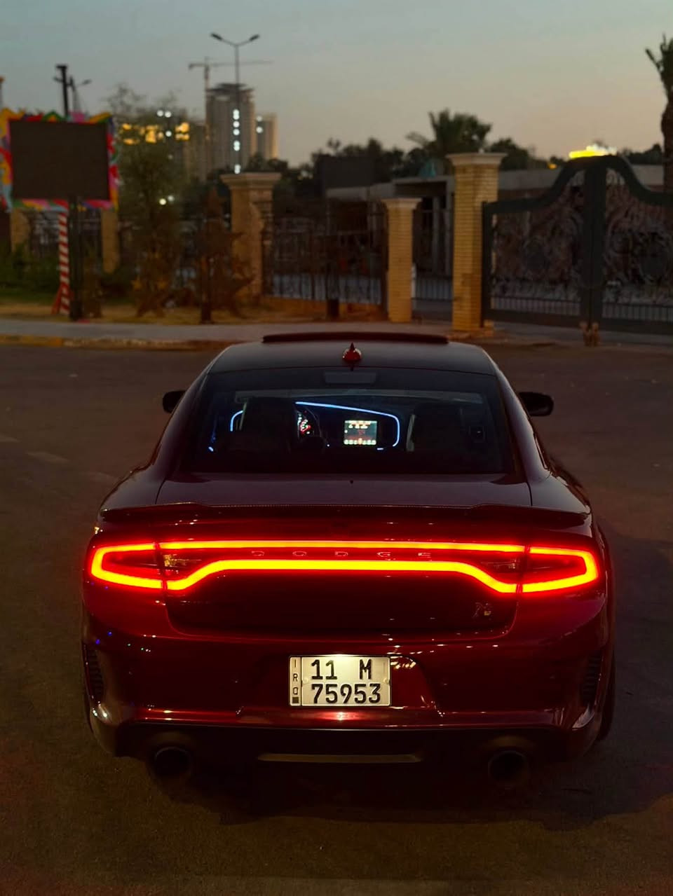 السلام عليكم 
تشارجر سكات باك وايد بدي لاست كول
موديل 2023
فول للاخير  رادار الخ..
عليها اضافات هواي من شوته موبار اصليه دركة كاربون اربي ام دبات سستم اللايتات وهواي بعد كلها وياها 
عليها برمجه مرتبه كلش وقويه السيارة
حادثها تافه جداً بنيد مبدل فقط ايرباك دركه ودشبول وراجعات
سياره مرتبة حيل
والسعر مناسب 
للاستفسار اكثر 
***********

