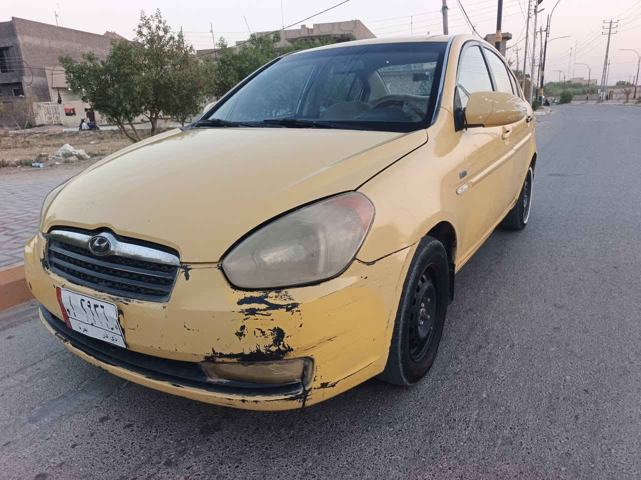 السلام عليكم..
هونداي اكسنت موديل 2008 خليجي مكينة 1600 كير تماتيك جاهزة مابيها اي حادث ولا تبديل السعر وباقي التفاصيل اتصل ***********مكاني السماوة قضاء الرميثة
