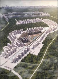 المجمع الافخم في العراق * {مدينة الأخوة السكنية} OCR الموقع : على شارع...