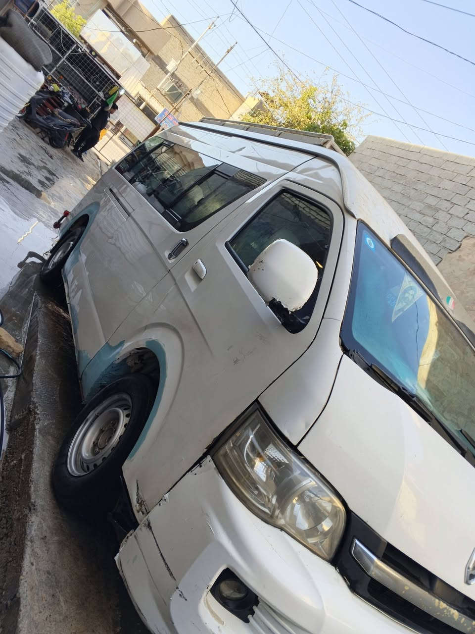السلام عليكم جنبي 14 كفاله عامه من عده جنطه بيه طخه خفيف ومرجعينه  بلادي  بسمي تحويل ثاني يوم 
سياره تخم تاير صدر امامي خلفي هايسه
ورك الوره كله مال هايسه خطه محموديه علاوي
سياره خير من الله مال جناي لايت زنون منضومه اصليه 
شاشه بيه اصليه ستتم سماعات
تبريد ثلج محور بنكات مال تبريد سياره ماذب عليه ربع 
مكينه كير مكفولات اكسل مال اسعاف السعر 118وبيه مجال 
المو شراي لا يراسني ولا يتعبني مثل مانته غالي حلال العالم هم غالي❤️‍🔥💗*********** وتساب ///***********
