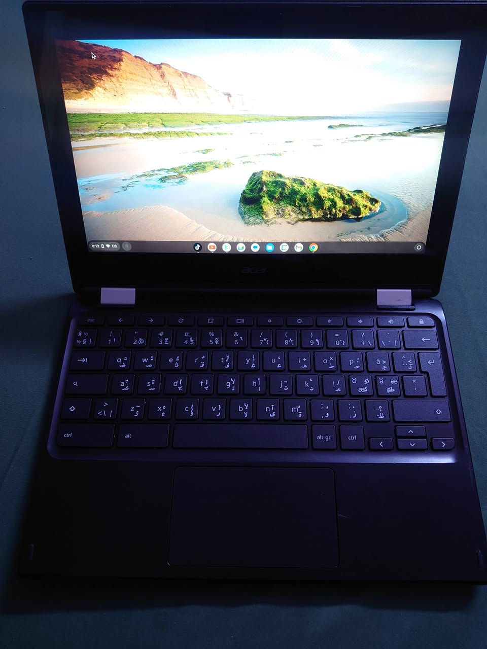 كروم بوك acer شاشه لمس حجم 12 Fhd ذاكرة 32 بطاريه ممتازة اكثر من 4 ساعات مكاني بغداد مدينة الصدر السعر 55


**إذا كنت صاحب هذا الإعلان وتريد حذفه لأي سبب، رجاءا أرسل رسالة إلى الدعم الفني**