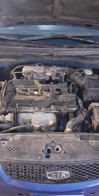 كيا ريو هاج باك  السيارة سنوية بسمي  الرقم بغداد / الجديد هزه جديده غر...