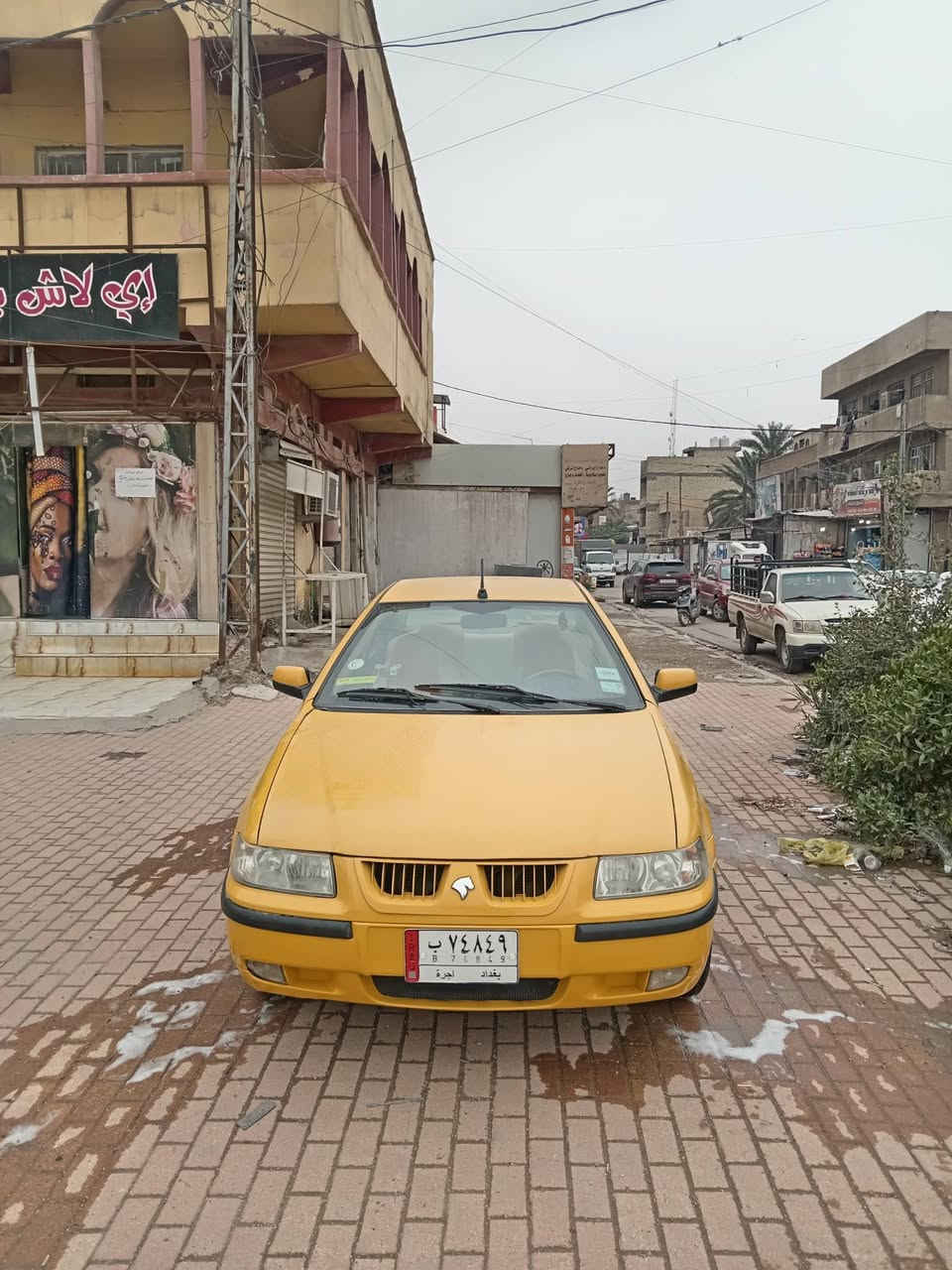 السلام عليكم
سيارة سمند
موديل 2012 كرستال
السيارة علة وضع الشركة
تخم تاير نضيف
مكينة نضيفة
حلوة
تبريد شغال ثلج
الصدر امامي خلفي نضيف 
السيارة ماشية 180 
السعر 42
بغداد الحبيبية
***********
