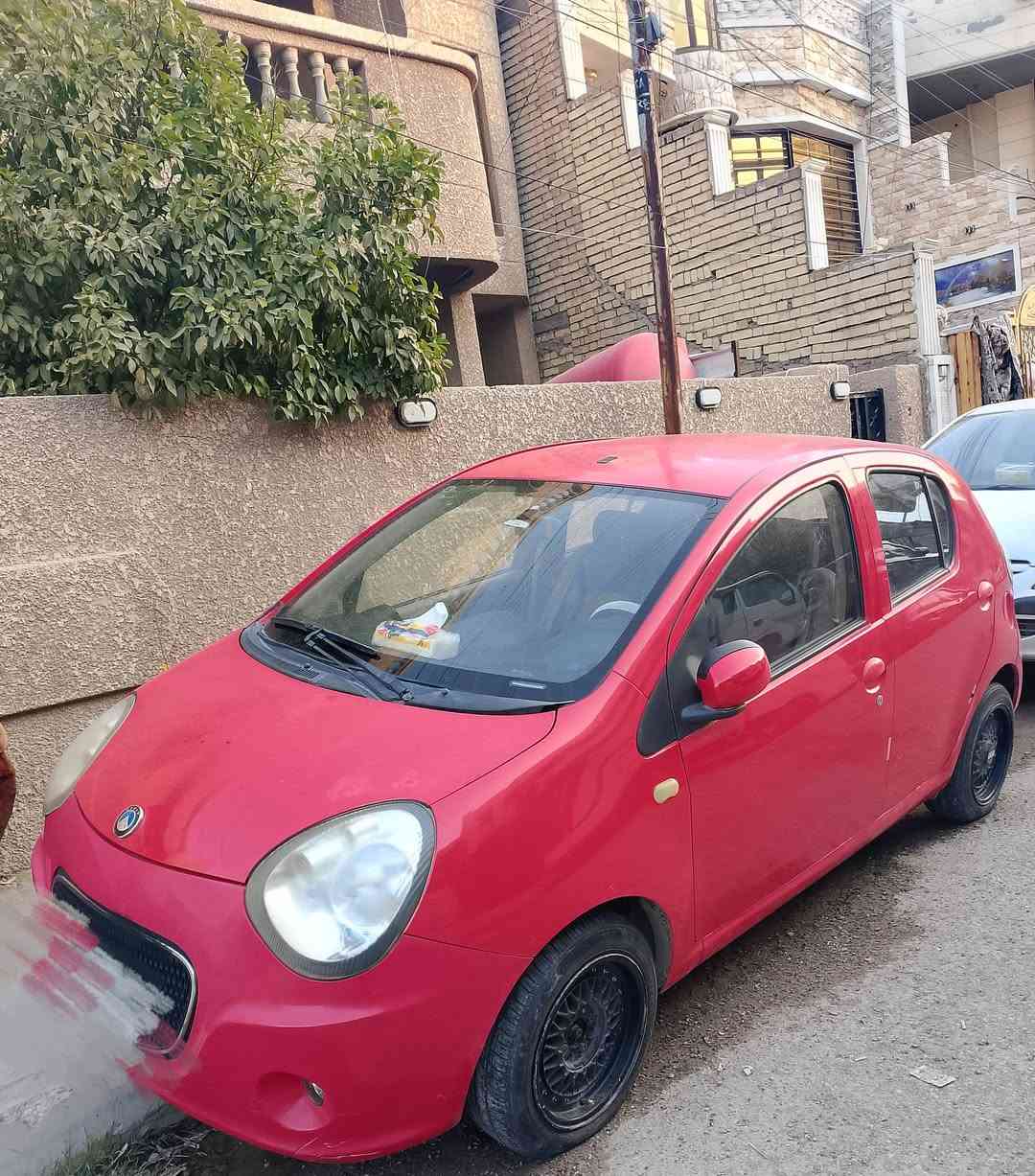 جيلي باندا موديل 2012 ماشية 37 ألف نظيفة
شبه متروكة لان استخدامها كلش بسيط رقم بغداد الدولي اريدها ب53 ومجالها بسيط جدا
مكاني بغداد واي استفسار الاتصال على هذا الرقم ***********
ملاحظة / متواجد يوميا بعد الساعة 3 فقط
