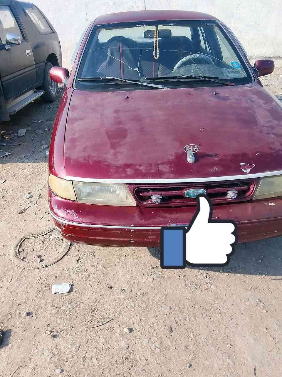 للبيع كيه سيفيه موديل 1994 سنويه لل 26 كير محرك مكفول رقم ديالى شرط التحويل
السعر 26 وبيها مجال مكاني ديالى خانقين رقم ***********
