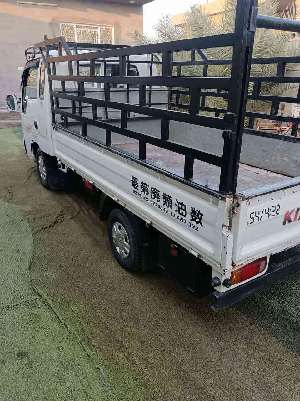 كيا ام عيون 2002 رقم بغداد دولي بسمي مكينه وكير واكسل كفاله شواصي كفاله كشر مكفول عدا الهلالات كهربائيات كله شغاله حداديه جيد 
السعر 73 وبيها مجال بسيط مكاني بغداد المشاهده 
***********
***********
