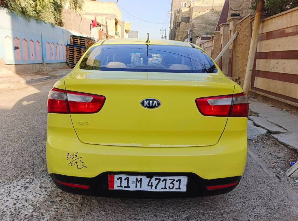 كيا ريو خليجي موديل 2015 محرك 1600 دوش سياره مكفوله السعر 87 وبيها مجال او مراوس سياره النترا  
العنوان بغداد الدوره ابو دشير رقم الهاتف
***********
مكلف بالنشر
