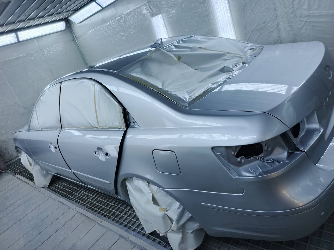 صبغ سوناتا لون سلفري عام شغل درجة اولى 

 بأجود أنواع الأصباغ الحرارية والميتاليك ضمان 5 سنوات 
العنوان بابل المسيب ...***********
