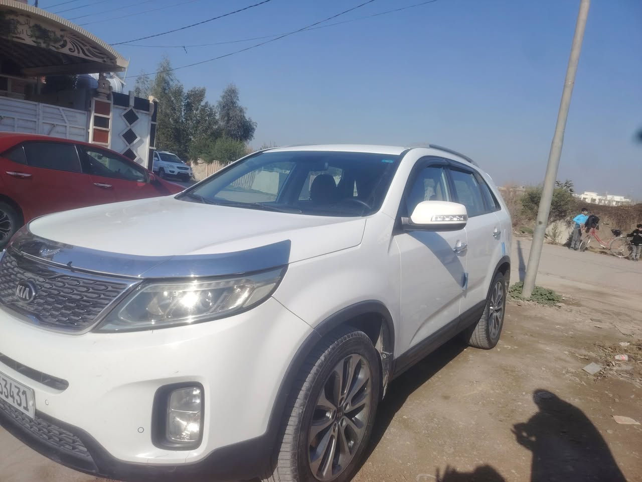 سورنتوا ١٥ مكفولة كفالة عامة من الدعامية للداعمية كير مكينة مكفول فول عدا البونراما كشن جلد لد داخلي ٣قطع تبريد رقم بغداد السعر ٢٠٥ وبيها مجال مكان السيارة شهربان للاستفسار الاتصال على الرقم ***********
