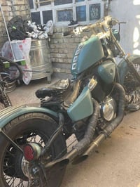 هارلي • مشكلة بالسلف • بغداد زعفرانيه