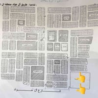 قطعه للبيع طابو صرف   حي الجامعه وجه للشارع قريبه لشارع ال عواد  مساحه...