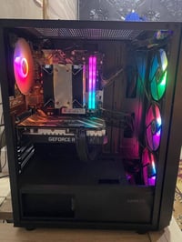 رايزن5 5500 • RTX3050 • بغداد الشعب