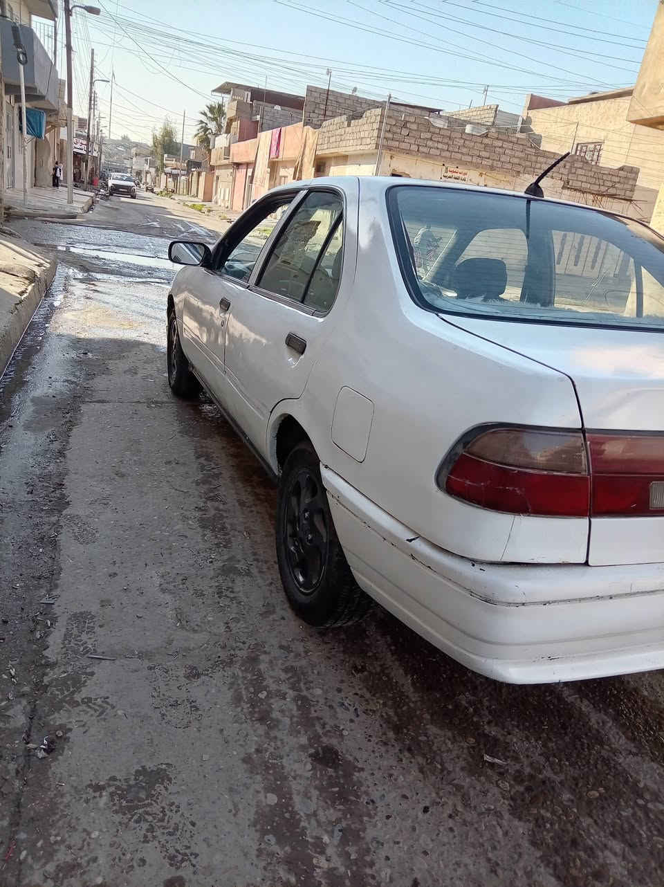 صني توماتيك للبيع رقم نينوى انكليزي السعر37 وبيها مجال
***********
