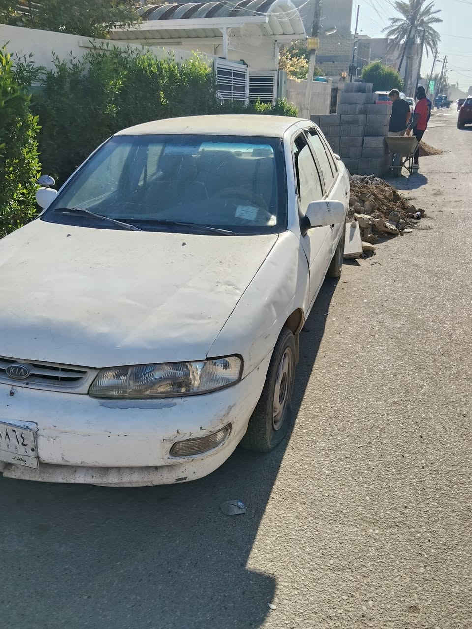 سلام وعليكم كيا سيفية للبيع موديل 1996 كير نضيف مكينة تبخر ***********
