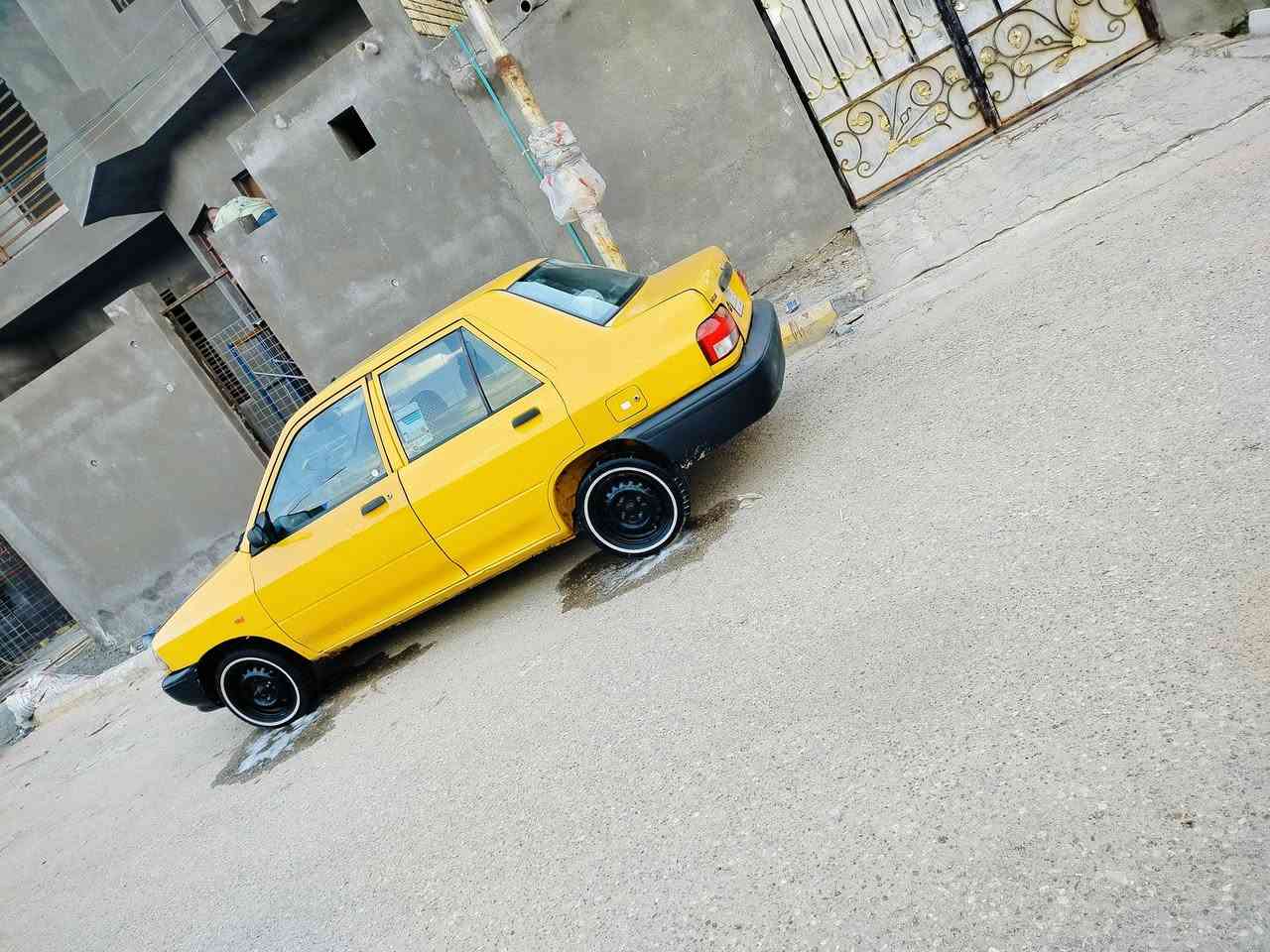 اللهم صل على محمد وال محمد
سايبا موديل 2018 جاهزه مكينه وكير حداديه تخم تاير جاهزه شكلها احلى من الصور جاهزه مصفره هيئة وغرامات 
سعرها 40 وبيها مجال بسيط 
***********
