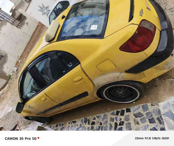 للبيع   السعر 83وبيها مجال
كيا ريو موديل 2007للبيع تكسي رقم بغداد الشرعي بل الموصل وشرط  الوكالة و التحويل وبيها كابون وهيئه وغرامات صفر مكينه كير شرط  حجم 16 المرغوبه كير  توماتيك جامات كهرب السيارة وارد كندي 

***********
