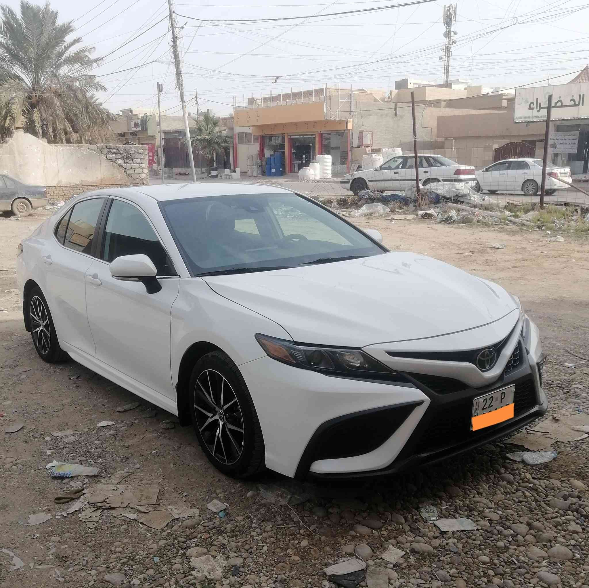 كامري 2024 ابيض ثلجي SE كلين دخول جديد وتسجيل جديد رقم أربيل بسمي سنويه هزه كله جديد ماشيه 40 الف ميل سياره كلين شرط فحص وين متحب من الدعاميه للدعاميه سعر 275 وبيها مجال شي بسيط مكان تكريت استفسار على *********** /***********
