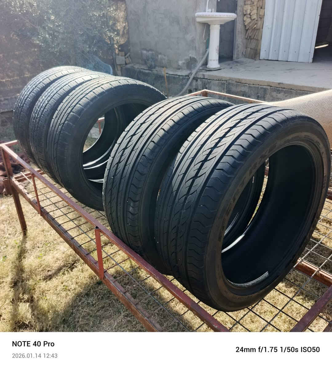 سلام عليكم تخم تاير مستعمل زوج اخو الجديد مكان بابل الدبله لسعر200وبي مجال بصيط***********(((***********
