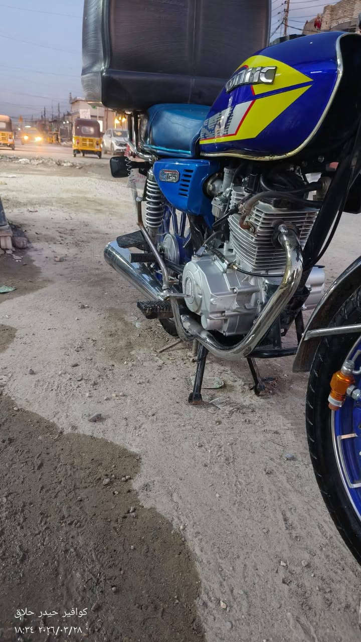 سلام عليكم دراجه سيفان مديل 25للبيع بصمه تشغل عن بعد  مكفوله كفاله عامه اوراق كاملات صبانه مامحطوط عل محرك رايده اب 750وبيه مجال اتصل او واتساب ***********
