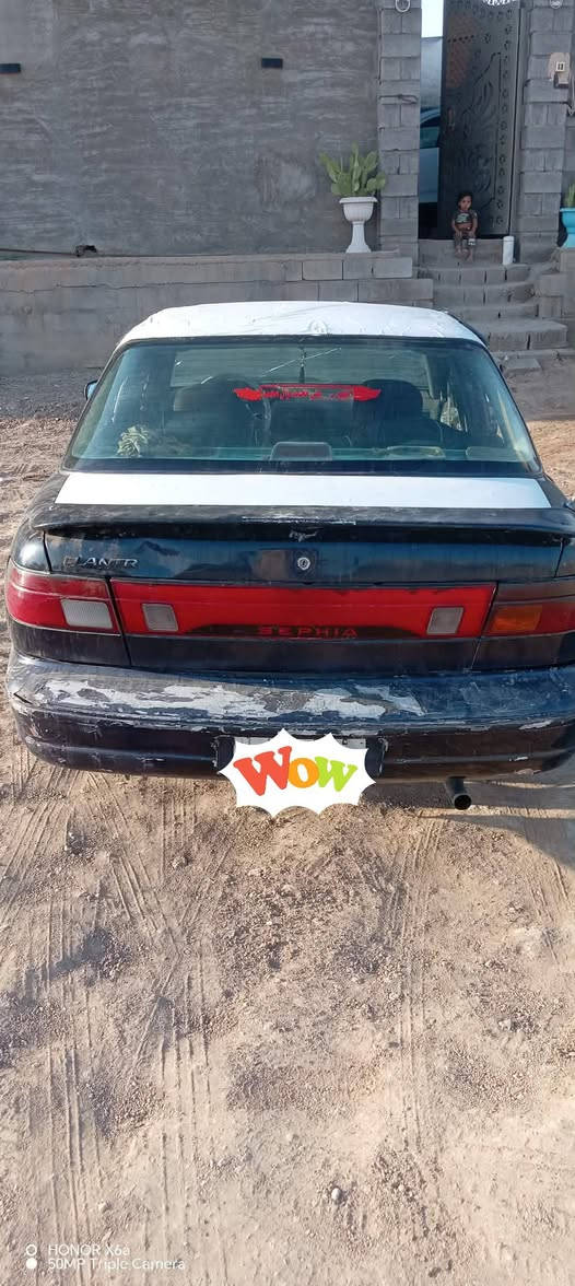 سلام عليكم كية سيفية موديل 93رقمهة ديالى خصوصي تحويل ثاني يوم سيارة ترايك وين ميعجبك كير عادي سعر 23 وبيهة مجال مكاني بغداد تصل ***********
