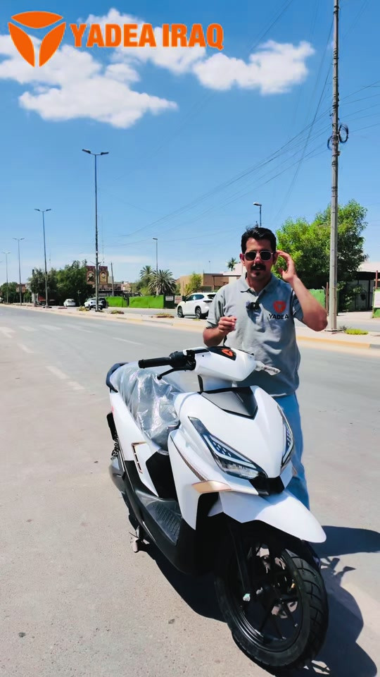 تجربة الـ VELAX من ياديا مو مجرد سياقة… هاي إحساس بالقوة والثبات بكل شارع تمشي بي 🔥 دفع سلس، تصميم يخطف العين، وتسارع يخليك تعيش متعة الدراجة الكهربائية الصح ⚡ ويا الـ VELAX راح تعرف شنو يعني فخامة وأداء بنفس الوقت. 🚀 إذا تريد دراجة تلفت الانتباه بكل مكان، فالـ VELAX هي الاختيار الصح من YADEA. ضمان معتمد ثلاث سنوات على البطارية أو 30 ألف  كم ضمان معتمد سنتين على الملف او 20 ألف كم  ضمان معتمد سنة على العقل والكهربائيات او 10 ألف كم  📍بغداد - شارع فلسطين - مجاور سنتر الكندي 📍بغداد - الكراده داخل - مقابل مستشفى عبد المجيد  📞 7922 #ياديا_العراق #yadea_iraq #خليك_مع_الاوائل


**إذا كنت صاحب هذا الإعلان وتريد حذفه لأي سبب، رجاءا أرسل رسالة إلى الدعم الفني**