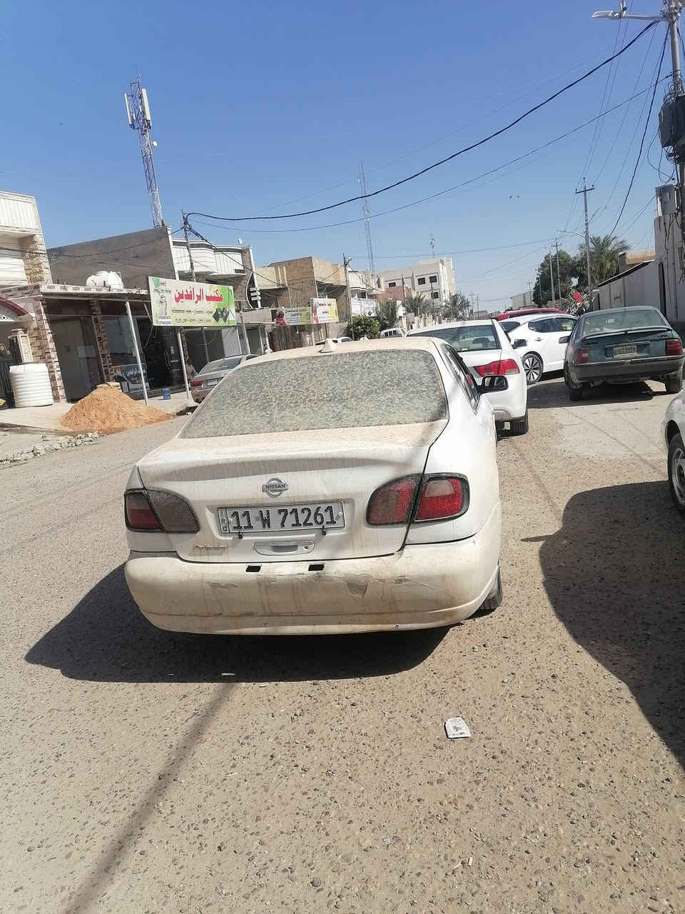 نيسان بريميرا مديل 2000  كير اوتو مكينه مقفولا  رقم انكليزي  تحويل ثاني يوم  السعر 33 وبيها مجال


**إذا كنت صاحب هذا الإعلان وتريد حذفه لأي سبب، رجاءا أرسل رسالة إلى الدعم الفني**