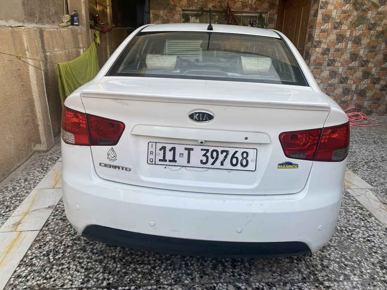 سيراتو 2009
صدر خلفي امامي جديد

تبريد ثلج 

5 ويل كب

تخم تاير 

فتحه 

فول موصفات من عدى بصمه

مكينه1600 لاتنقيص ولابخار

سعر 90 وبيه مجال 

مكان الغزاليه

‭0772 728 8413‬
