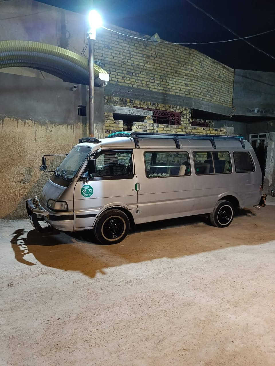 السلام عليكم
للبيع كيا آسيا موديل ٩٣ 
محرك 3000 جديد
تخم تاير جديد
رقمها (واسط) صدامي 
مالكها موجود يداور ثاني يوم 
السعر ٣٥ وبيها مجال 
للاستفسار ***********
مكانها (النجف الاشرف)
