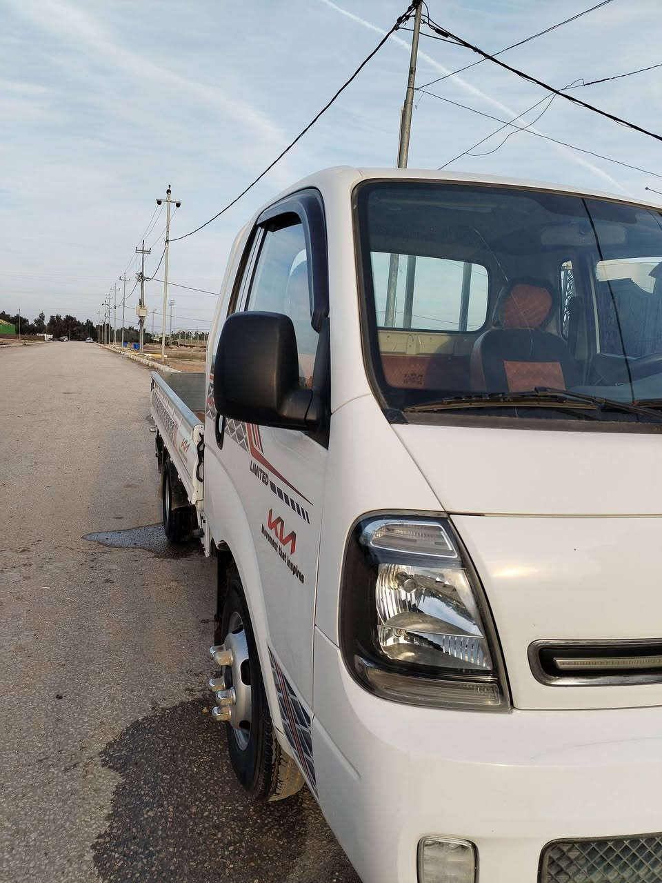 سلام عليكم كيا فحل موديل٢٠٢٢ مفتوح   محور ويل ١٤ واستد ٢٧  مكانه حله سعره ١٦٥.الاستفسار *********** او ***********  واتساب
