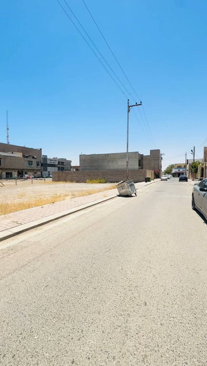 قطعة ارض 350 متر للبيع 
تكريت - حي القضاة
الفرع المقابل ماركت عناد 
وجه 14 ونزال 25
شارع تبليط📍
موقع مميز💯
لمزيد من المعلومات يرجى مراجعة مكتب النخبة للاستثمار العقاري (الديوم شارع60 عمارة الحاج ناجي)
او الاتصال بالرقم 
***********
