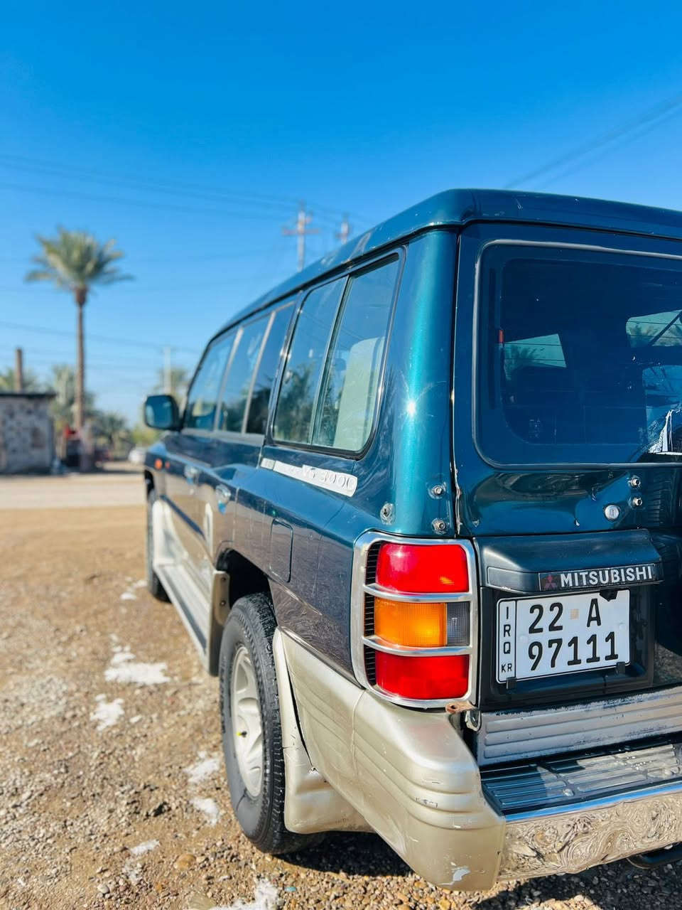 السلام عليكم باجيرو موديل 2000 السياره خير من الله صدر امامي خلفي دمشمه رقم أربيل بسمي السعر 68 مكاني ديالى بعقوبه رقم ***********
