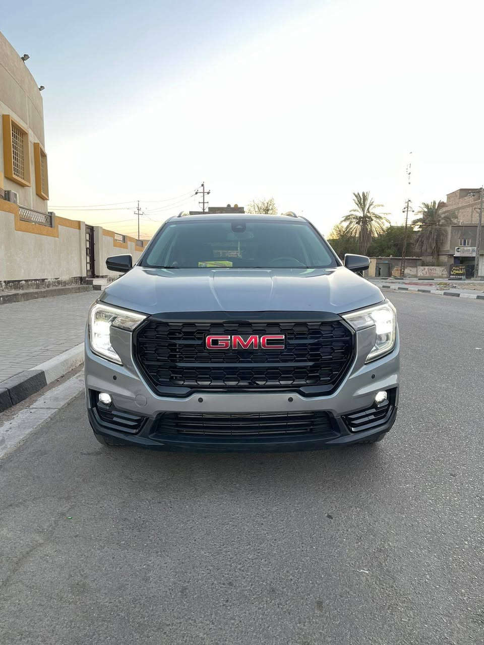 جمسي تيران وارد امريكي موديل 2024
الفئة SLE بلاك توب 
عداد المسافه 22 الف ميل 
الضرر خشم البنيد بارد 4 اصابع فقط
ايرباك الدركه فقط 
صور الحادث ناشرهن 
محرك 1500 تيربو 
مطعمه بلاك توب بالكامل 
دعاميه دنلي 
تبريد امامي خلفي
كشنات تدفئة 
كشن كهربائي
تشغيل عن بعد 
ابواب بصمه
رادارات 
حساسات 
اوتو هولد
اوتوب ستوب امامي وخلفي 
كفاله عدا البنيد 
وبقيه المواصفات المعروفه 
اللون رصاصي 
رقم فحص مؤقت تترقم جميع المحافظات 
دخول جديد مكانها البصرة 
حره بسمي 
هاتف ***********
السعر 195
