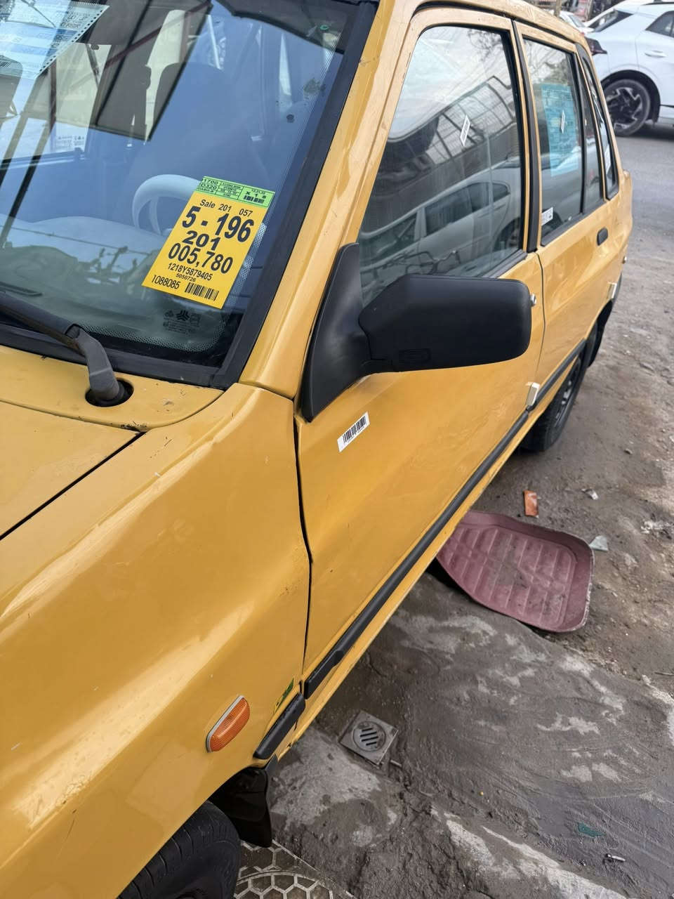 سلام عليكم سايبه موديل ١٣ مكفوله من الضربه والكص والتبديل كير مكينه حداديه كهربيات كلها شغاله تحويل مباشر مصفره من كلشي مكان السياره بغداد السعر ٣٠ بيها مجال بسيط رقم الهاتف ***********
