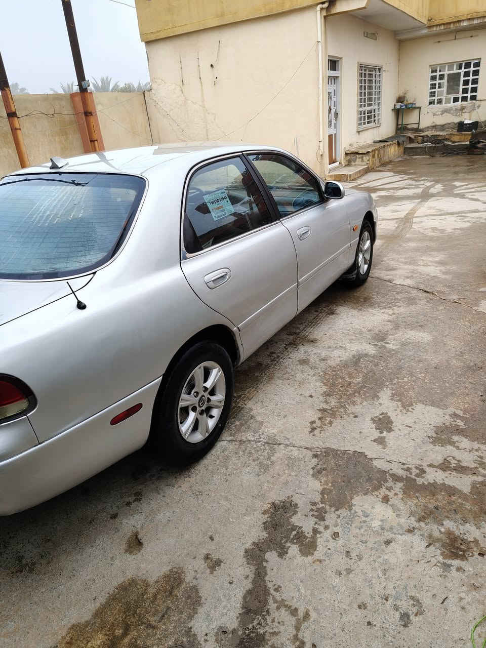 مازدا فاصوليا موديل 95 تبريد تدفىه فول رقم نينوى كابون بيها شرط التحويل صبغ جماليه  بدون حادث قفل مركزي مكان موصل سعر 50 ومجال ***********
