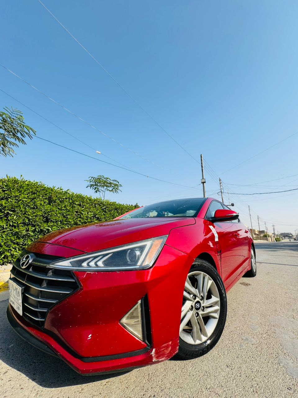 سلام عليكم
اخوان النترا 2020امريكي ضرر جاملغ امامي بدون دواخل 
محرك2.0
كيرat.  !م 6نمر
رادار جانبي
تبربد تدفئه
تخم تاير 
هيتر كشن
هيتر ستيرن 
تحكم جهتين 
اشاير مري
شاشه بلاديه كامرا دواره 
استفسار ***********
بي واتس
مكانها حبانيه
سعر 130
