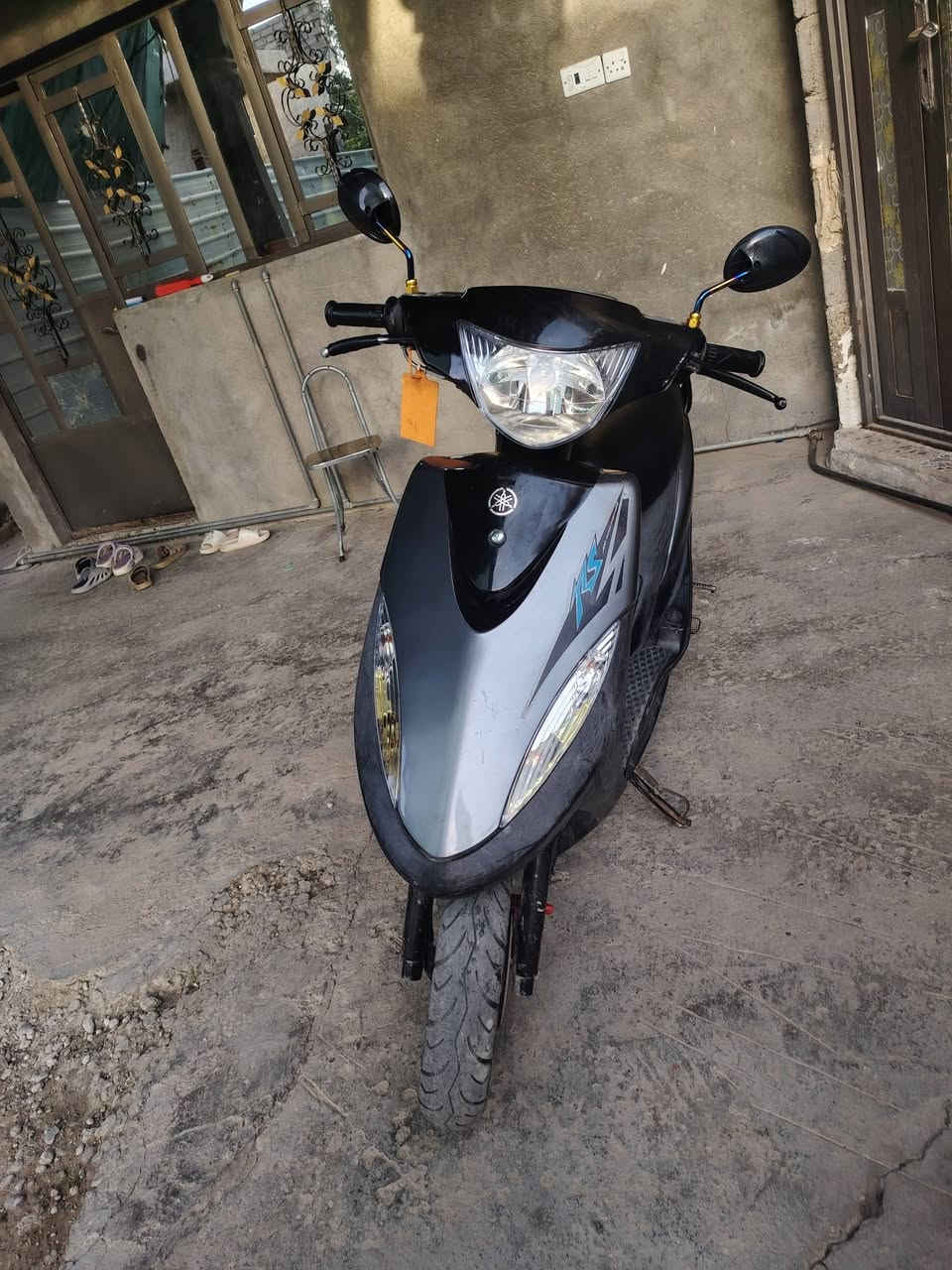 السلام عليكم دراجة ما كس عدلة رمبة كفراتهة اصلية دراجة عطلهة بس سلف وهند بس دراجة كفالة السعر 550 الموقع بغداد هور رجب شارع الإذاعة


**إذا كنت صاحب هذا الإعلان وتريد حذفه لأي سبب، رجاءا أرسل رسالة إلى الدعم الفني**