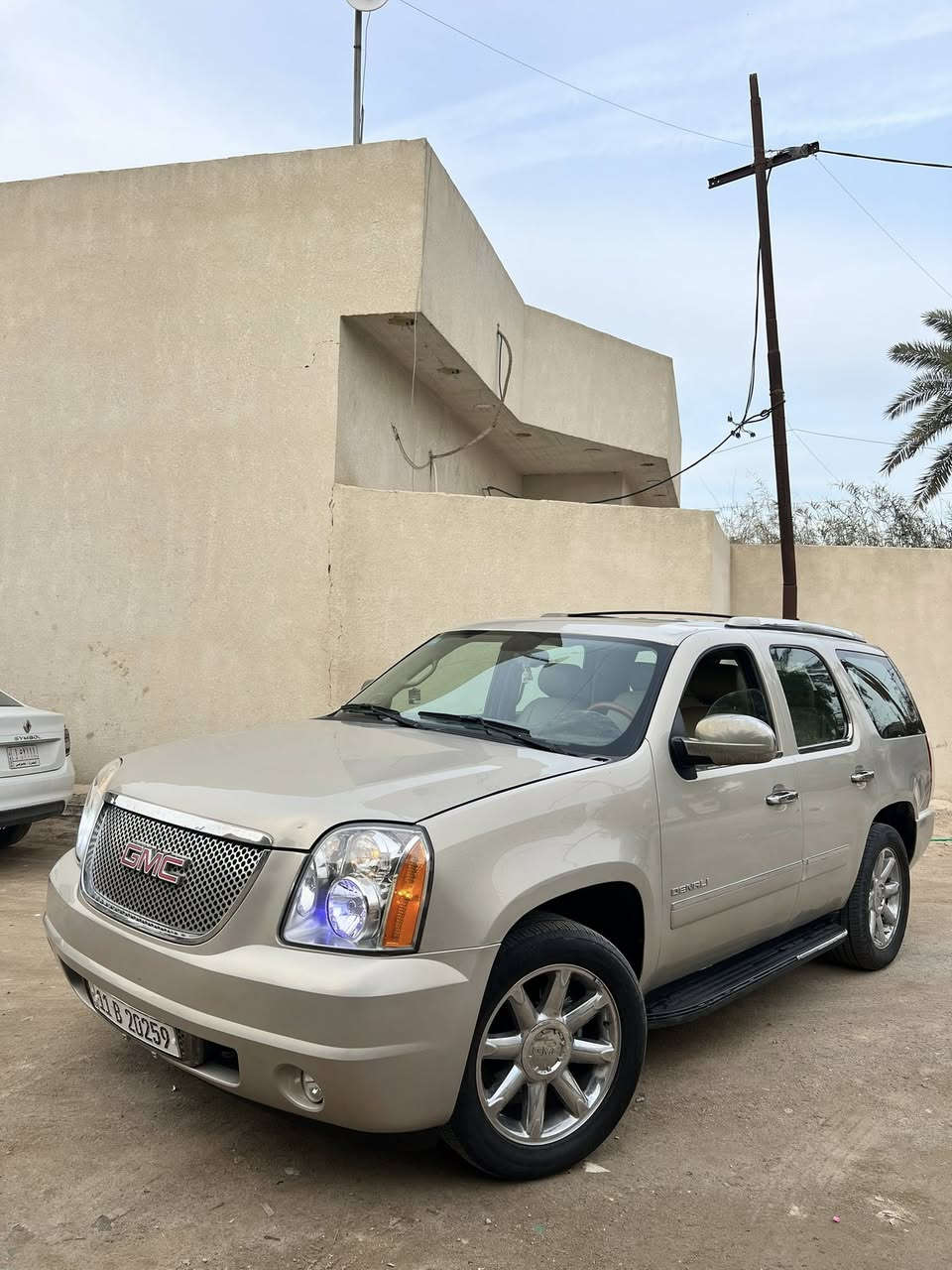 السلام عليكم، جمسي يوكن دانالي مديل 2011 خليجي اعلى فئه بل جمسي رقم بغداد بسمي هزه جديده مكينه5/300 السياره كفاله من الضربه صبغ رشات تجميل اثر جراد أبيع حزام السياره جاهزه للأخير السعر 180. جماعت التعليق ما ارد ولا خاص فقط اتصال لاستفسار ***********
***********
