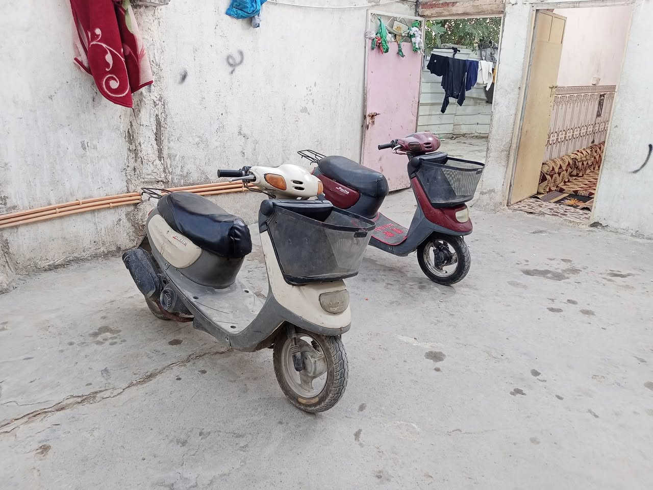 دراجه منغولي 2003 محرك ما مفتوح العنوان كربلاء حي الغدير دراجه كله شغال محرك بلادي العنوان كربلاء حي الغدير السعر 400 وبيها مجال والشرايين اتصل على الرقم ***********
