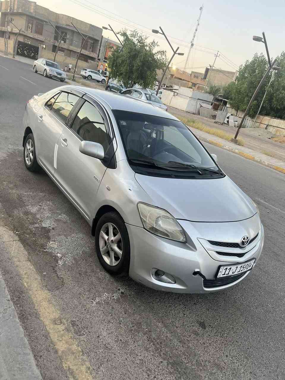 السلام عليكم كورلا يارس 2007 خليجي بدون حادث رقم بغداد مشروع وطني تحويل ثاني يوم مكينه 1500 لا تبخير ولا تنقيص كيرها اوتو جديد  تبريد شغال ثلج صدرها جديد تخم تاير جواها لايت زنون عالي وناصي شاشه تاب بالدشبول مع كامره خلفيه بيها فقط رش جاملغين الاماميات بدون حادث  اثر شخوط  خبااثه مكفوله من شواصي والغود كفاله عامه السعر 80 بيها مجال للشراي مكاني الفلوجه *********** بيع فقط
