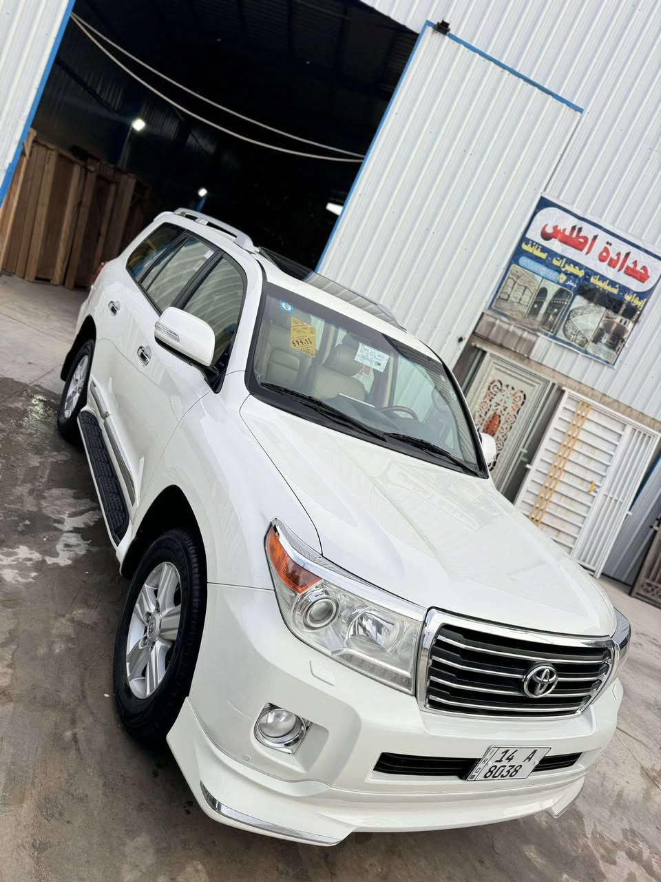 لاندكروز مديل 2012 كفاله عامه من ضربه وصبغ وتبديل وبارد و رصعه سياره كارتون علا وضع شركه مكينه كير كفاله شرط 6 استندر سياره ماشيه 90 زيرو فول موصفات للخير تخم تاير حداده جاهزه رقم بصره مميز بسمنه الجديد بيع ومرارس حسب القناعه سعر 345 وبيه مجال مكان السياره البصره المدينه شراي يتصل ويدلل ***********
