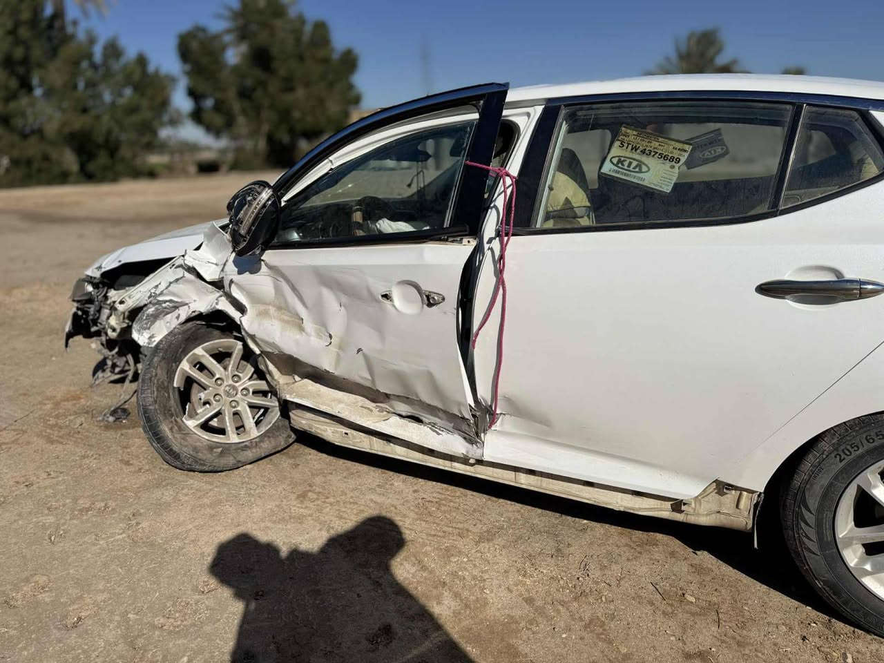 السلام عليكم
اوبتما 2013 وارد خليجي 
حادثة مثل ما بين بالصور 
السعر المطلوب 75
***********
